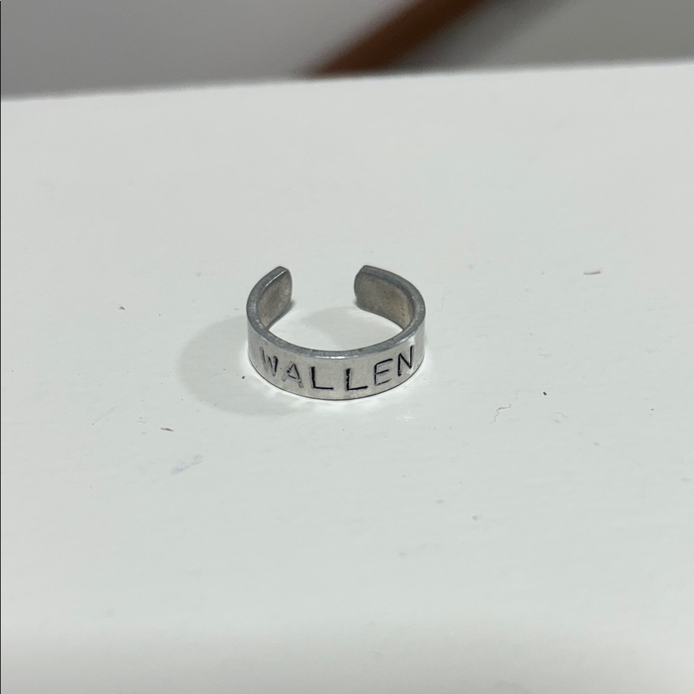 Silver Adjustable Ring